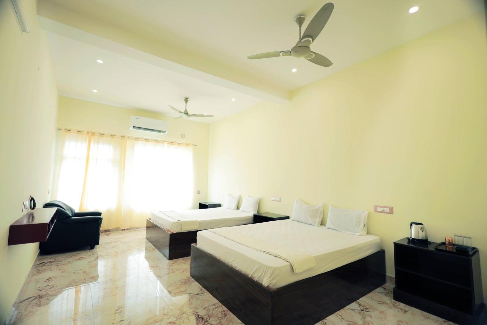 Lk.Lodge Kanyakumari Exterior foto